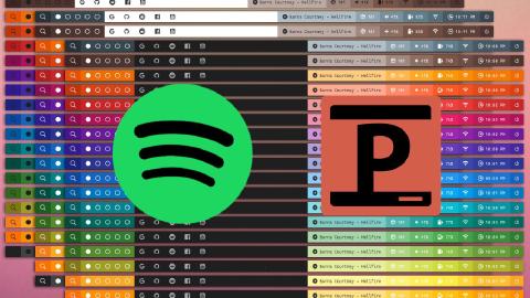Módulo Polybar Spotify